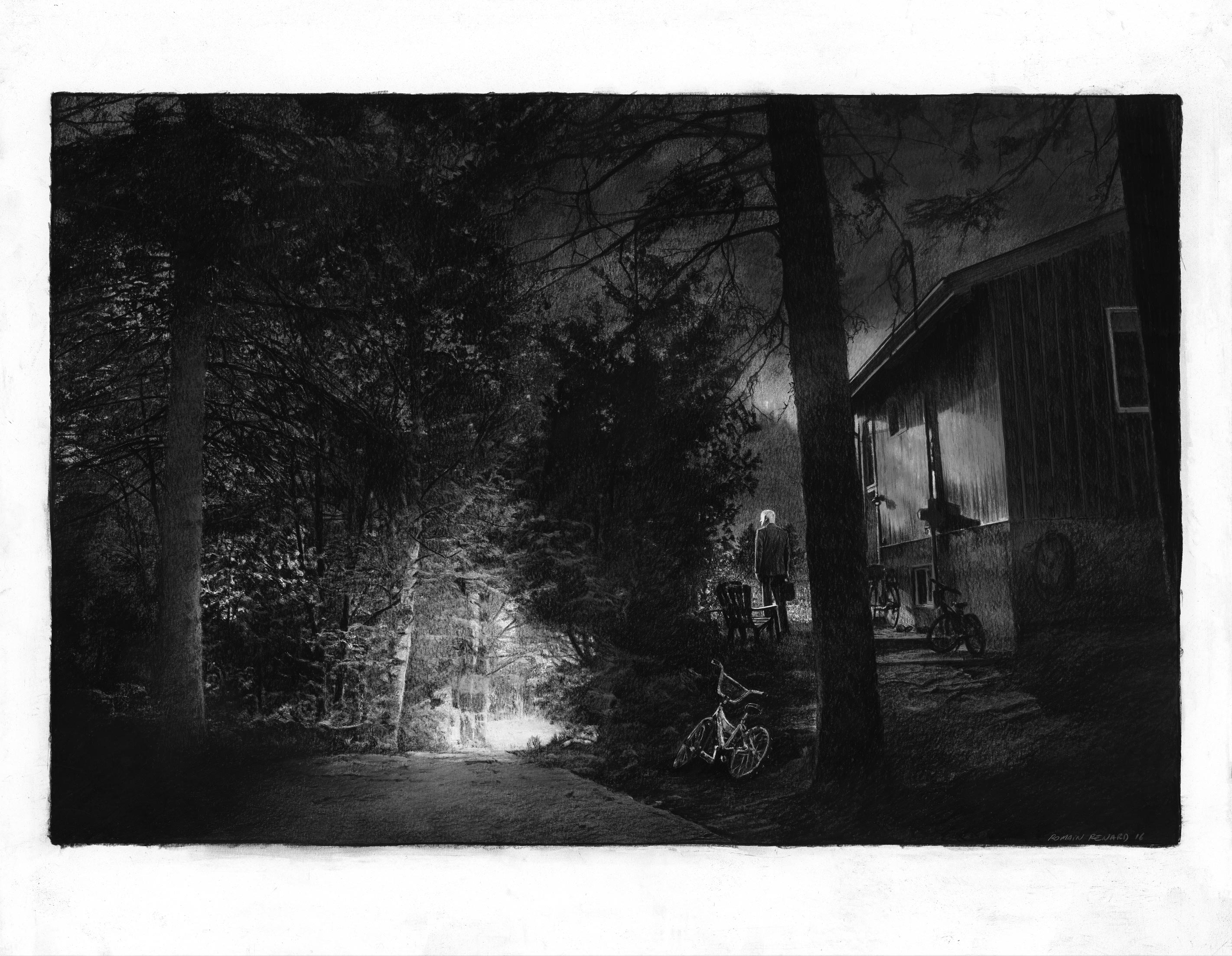 Romain Renard | Melvile, 2016 - Les chroniques de Melvile | Huberty Breyne Gallery